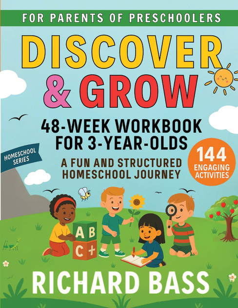 Discover & Grow 48 Week Workbook for 3 Year Olds