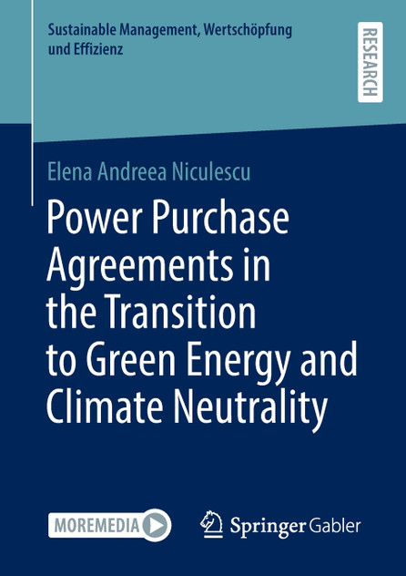 Power Purchase Agreements in the Transition to Green Energy and Climate Neutrality