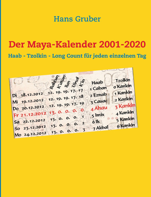Der Maya-Kalender 2001-2020