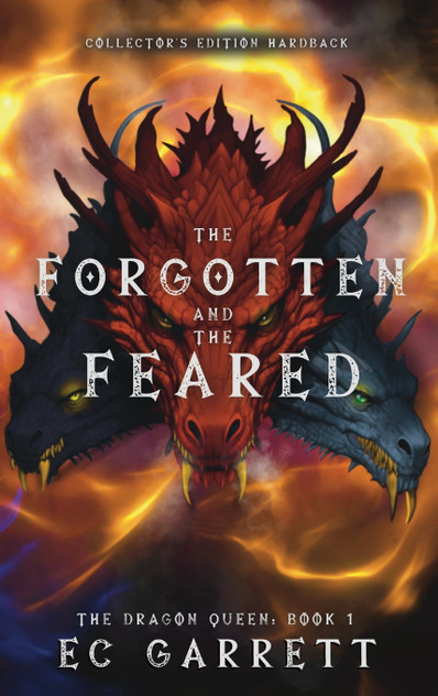 The Forgotten and The Feared, A Grimdark Romantasy The Forgotten and The Feared, A Grimdark Romantasy