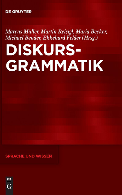 Diskursgrammatik Diskursgrammatik