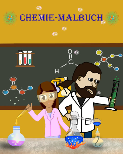 Chemie-Malbuch Chemie-Malbuch