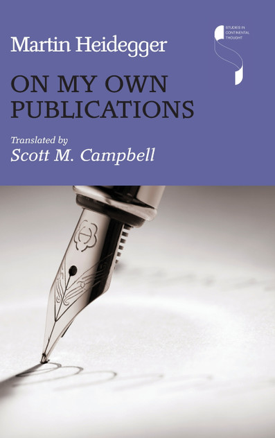 On My Own Publications