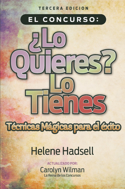 El Concurso ¿Lo Quieres? Lo Tienes El Concurso ¿Lo Quieres? Lo Tienes