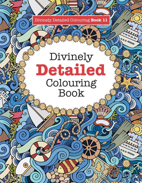Divinely Detailed Colouring Book 11 Divinely Detailed Colouring Book 11