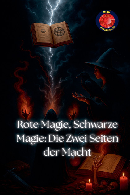 Rote Magie, Schwarze Magie Rote Magie, Schwarze Magie