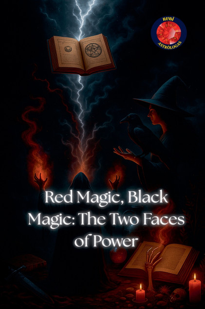 Red Magic, Black Magic Red Magic, Black Magic