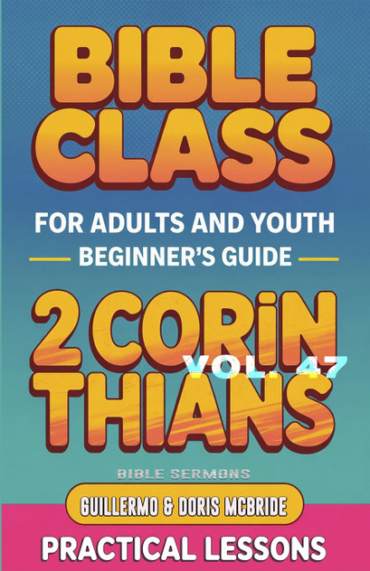 Bible Class for Adults and Youth Beginner's Guide - 2 Corinthians Bible Class for Adults and Youth Beginner's Guide - 2 Corinthians