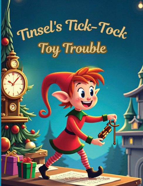 Tinsel's Tick-Tock Toy Trouble Tinsel's Tick-Tock Toy Trouble