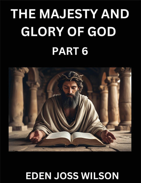 The Majesty and Glory of God (Part 6)- A Theological Expedition, the Pursuit of Divine Revelation and Truth based on the Holy Bible, Unfolding the Character of God in Scripture The Majesty and Glory of God (Part 6)- A Theological Expedition, the Pursuit of Divine Revelation and Truth based on the Holy Bible, Unfolding the Character of God in Scripture