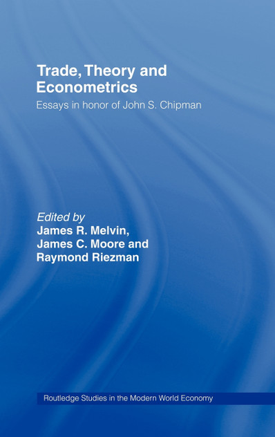 Trade, Theory and Econometrics