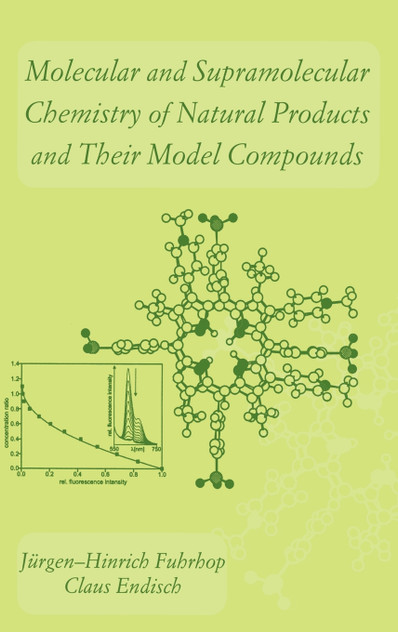 Molecular and Supramolecular Chemistry of Natural Products and Their Model Compounds