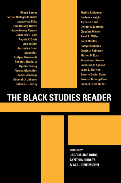 Black Studies Reader Black Studies Reader