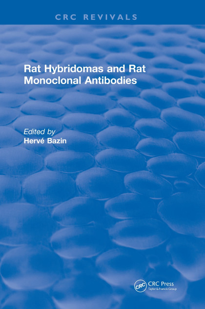 Rat Hybridomas and Rat Monoclonal Antibodies (1990)