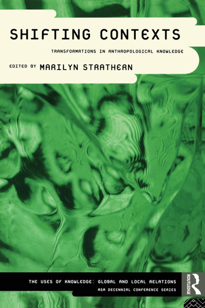 Shifting Contexts Shifting Contexts