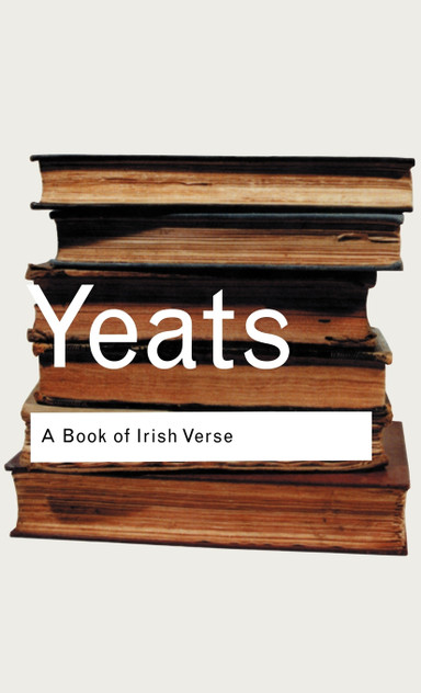 Book of Irish Verse