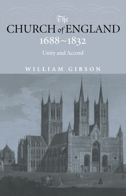 Church of England 1688-1832 Church of England 1688-1832