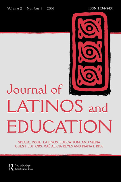 Latinos, Education, and Media Latinos, Education, and Media