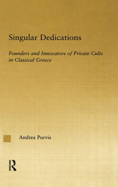 Singular Dedications