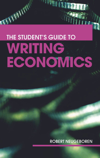 Student's Guide to Writing Economics