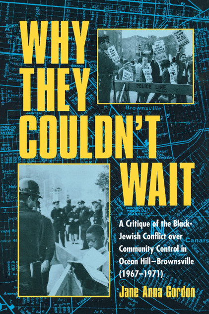 Why They Couldn't Wait