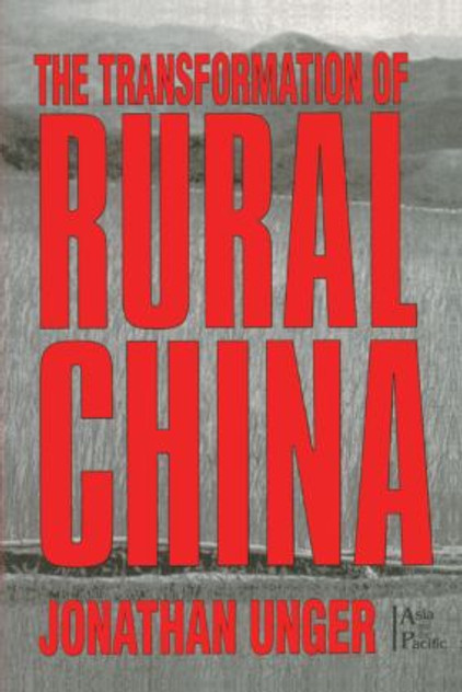 Transformation of Rural China Transformation of Rural China