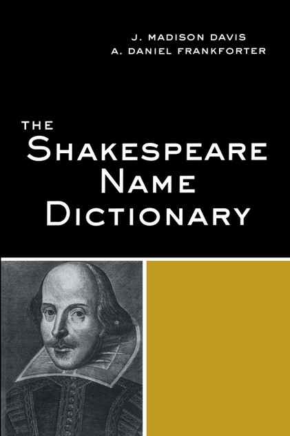 Shakespeare Name Dictionary