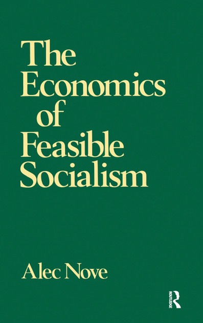Economics of Feasible Socialism