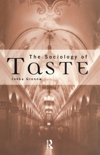 Sociology Of Taste