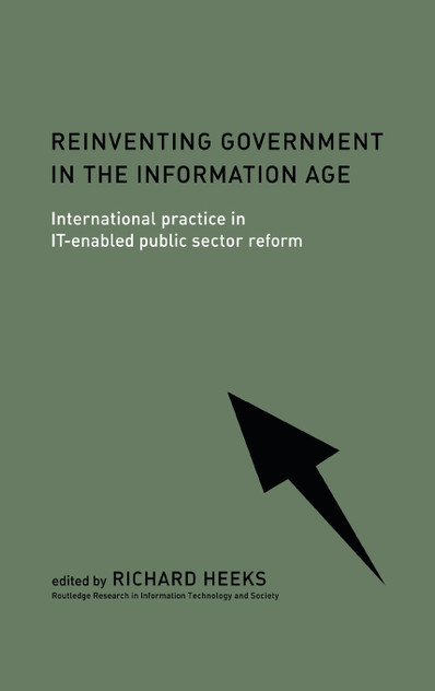 Reinventing Government in the Information Age Reinventing Government in the Information Age