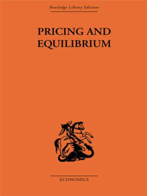 Pricing and Equilibrium