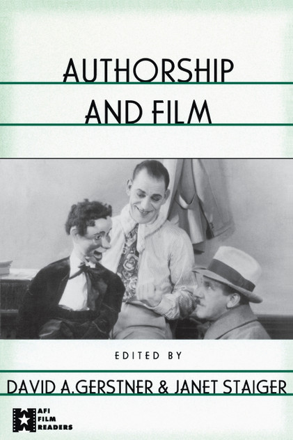 Authorship and Film