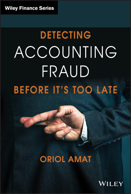Detecting Accounting Fraud Before It's Too Late Detecting Accounting Fraud Before It's Too Late
