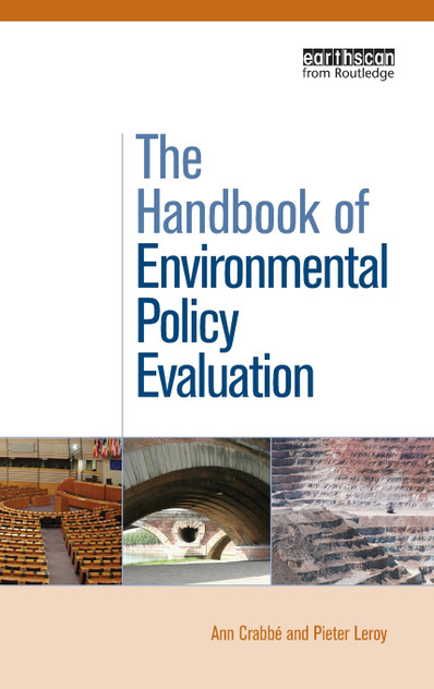 Handbook of Environmental Policy Evaluation Handbook of Environmental Policy Evaluation