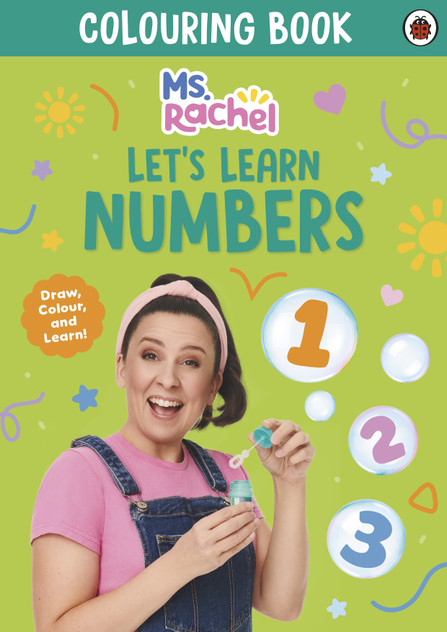 Ms Rachel: Let's Learn Numbers