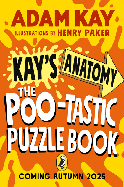 Kay's Anatomy: The Poo-tastic Puzzle Book