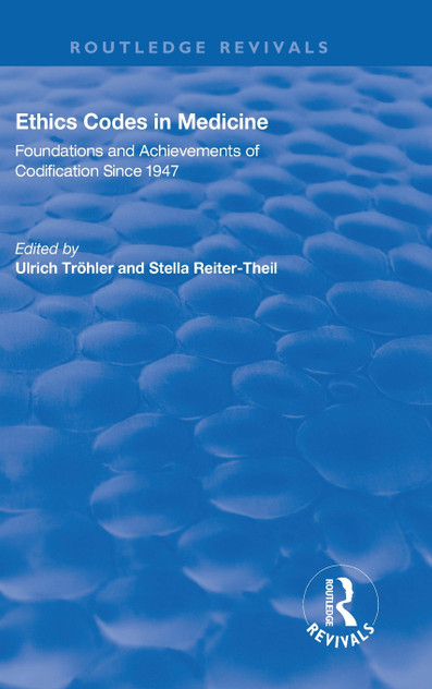 Ethics Codes in Medicine