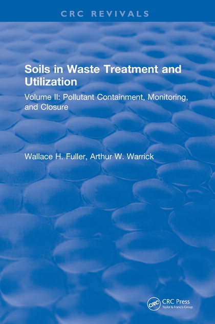Soils in Waste Treatment and Utilization