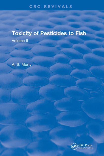 Toxicity Of Pesticides To Fish