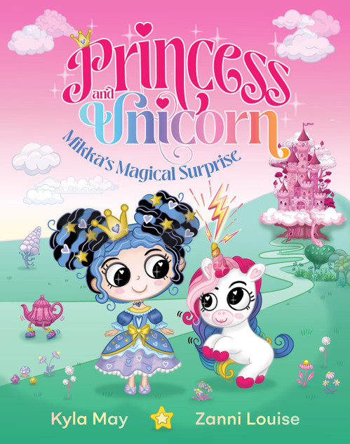 Mikka's Magical Surprise (Princess and Unicorn, #1)
