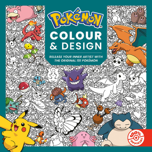 Pokémon Colour & Design