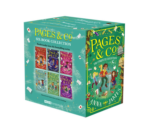 Pages & Co. Series Six-book Collection Box Set