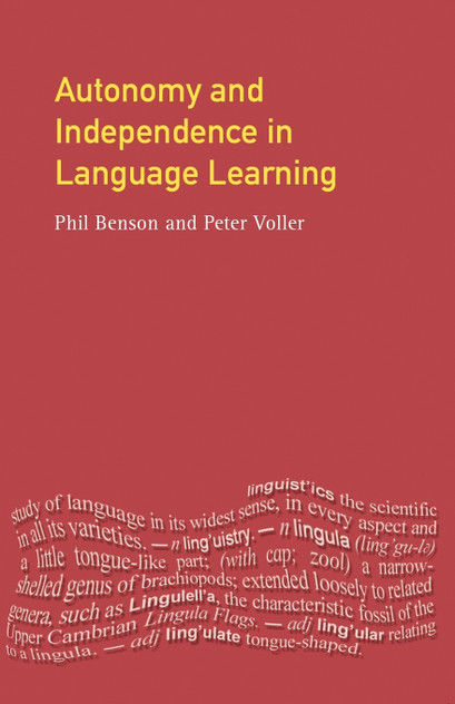 Autonomy and Independence in Language Learning