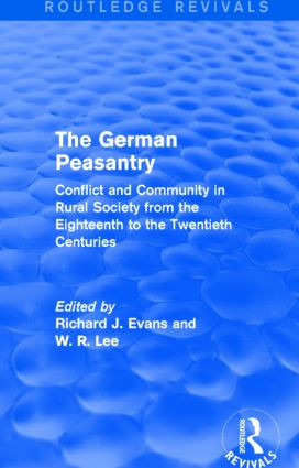 German Peasantry (Routledge Revivals)