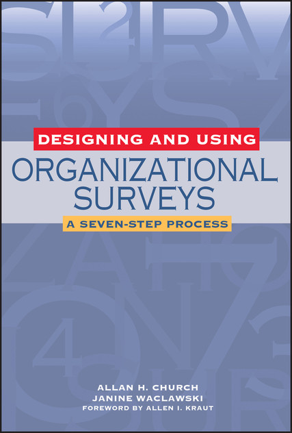 Designing and Using Organizational Surveys