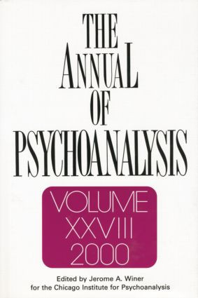 Annual of Psychoanalysis, V. 28