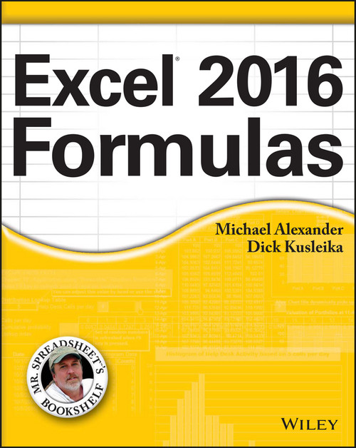 Excel 2016 Formulas Excel 2016 Formulas