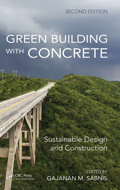 Green Building with Concrete