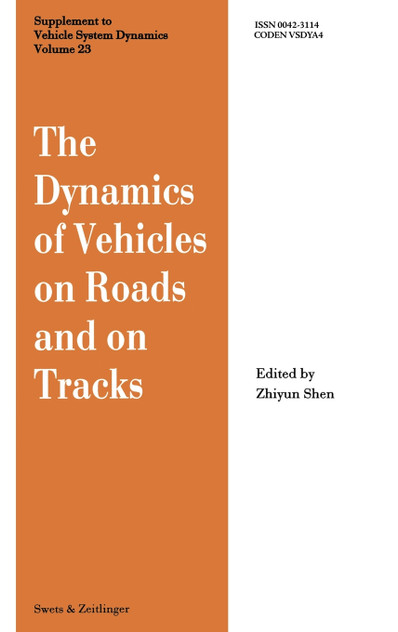 Dynamics of Vehicles on Roads and on Tracks