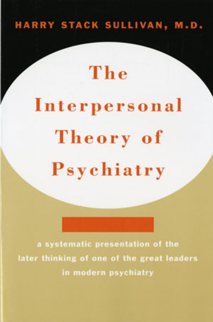 Interpersonal Theory Interpersonal Theory